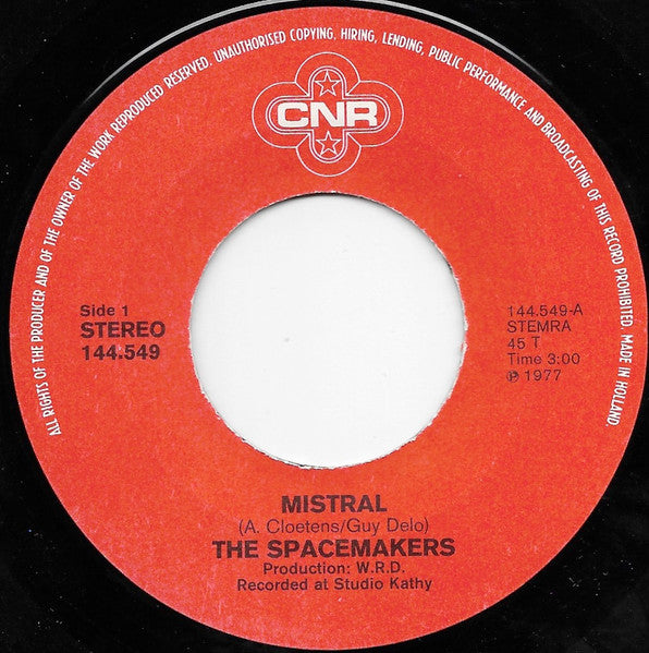 Spacemakers - Mistral 14894