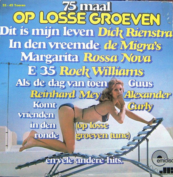 Various - Op Losse Groeven (LP) 42514 (B) Vinyl LP JUKEBOXSINGLES.NL   