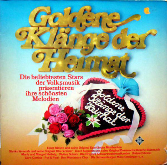Verschiedene - Goldene Klänge Der Heimat (LP) 42419