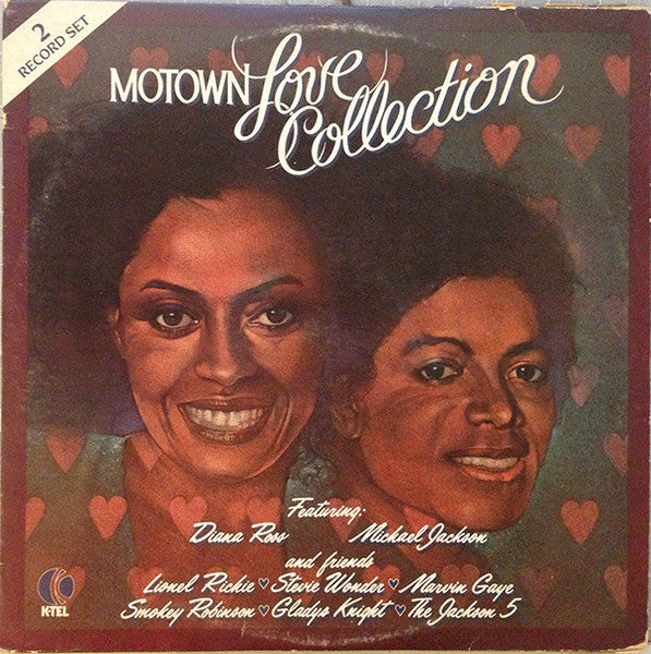 Various - Motown Love Collection (LP) 52037 Vinyl LP Vinyl Goed / Hoes Goed