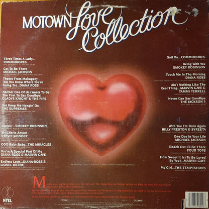Various - Motown Love Collection (LP) 52037 Vinyl LP Vinyl Goed / Hoes Goed