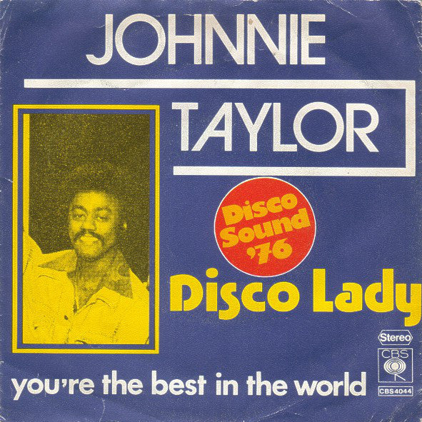 Johnnie Taylor - Disco Lady 06823