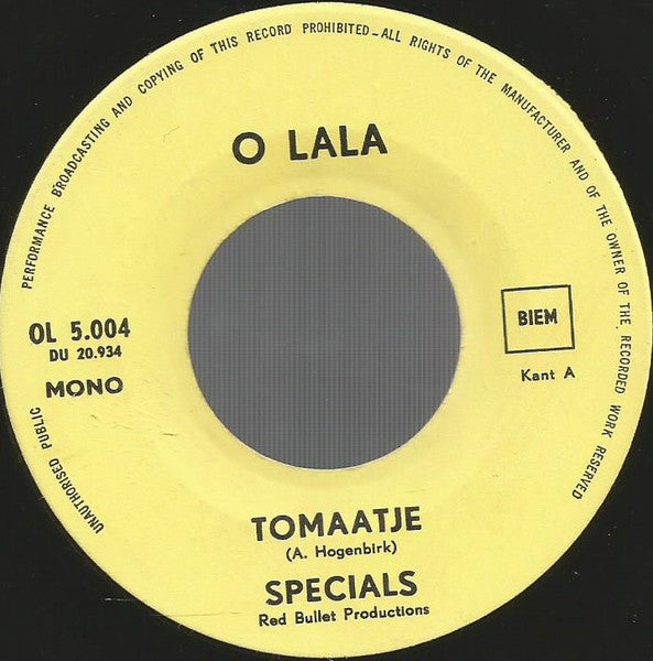 Spezialitäten - Tomate 18536