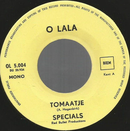 Spezialitäten - Tomate 18536