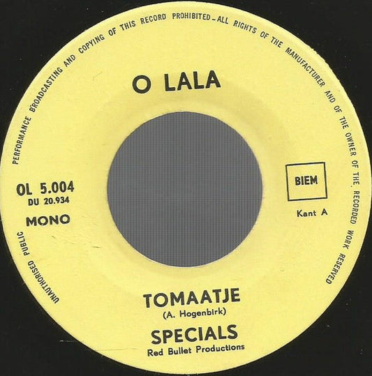 Spezialitäten - Tomate 18536