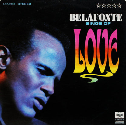 Harry Belafonte - Belafonte Sings Of Love (LP) Vinyl LP Vinyl Zeer Goed / Hoesje Goed "VINYLSINGLES.NL"