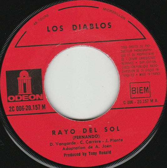Los Diablos – Un Rayo De Sol 18948