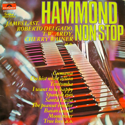 Various - Hammond Non Stop (LP) 42585 Vinyl LP JUKEBOXSINGLES.NL   