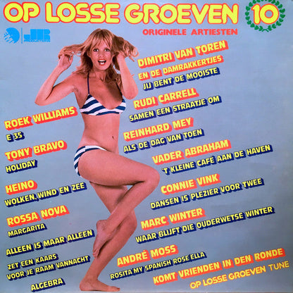 Various - Op Losse Groeven 10 (LP) 483559 Vinyl LP JUKEBOXSINGLES.NL   