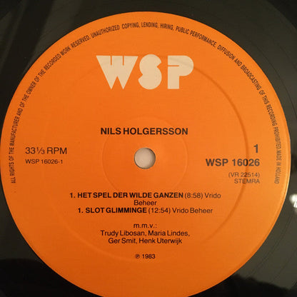 Selma Lagerlöf - Nils Holgersson - Deel 2 (LP) 48187 Vinyl LP JUKEBOXSINGLES.NL   