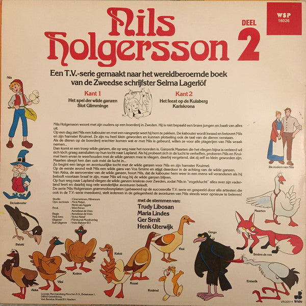 Selma Lagerlöf - Nils Holgersson - Deel 2 (LP) 48187 Vinyl LP JUKEBOXSINGLES.NL   