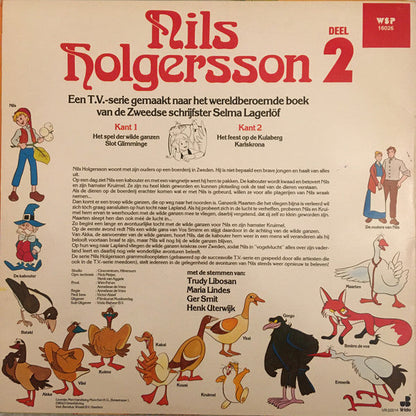 Selma Lagerlöf - Nils Holgersson - Deel 2 (LP) 48187 Vinyl LP JUKEBOXSINGLES.NL   