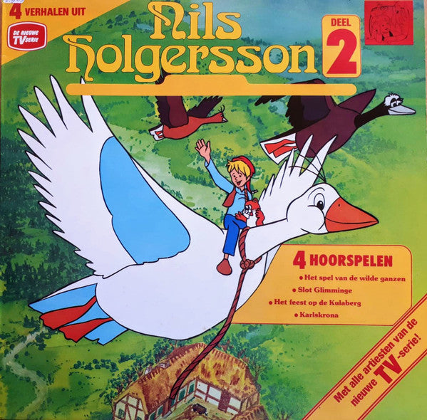 Selma Lagerlöf - Nils Holgersson - Deel 2 (LP) 48187 Vinyl LP JUKEBOXSINGLES.NL   