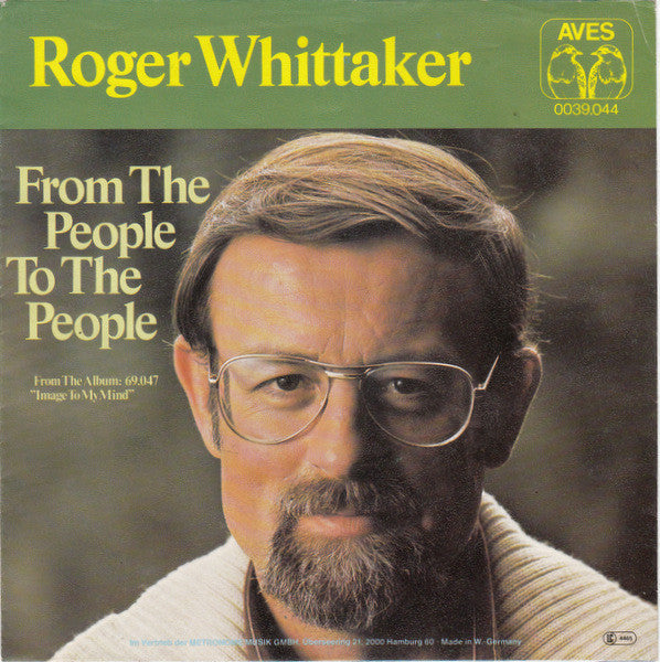 Roger Whittaker - From The People To The People 07443