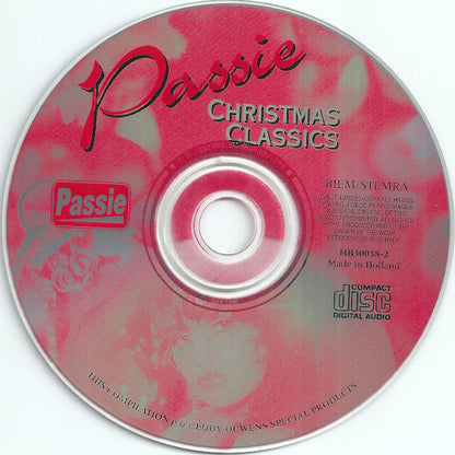 All Star Orchestra - Passie (Christmas Classics) (CD) 70483 Compact Disc Goede Staat