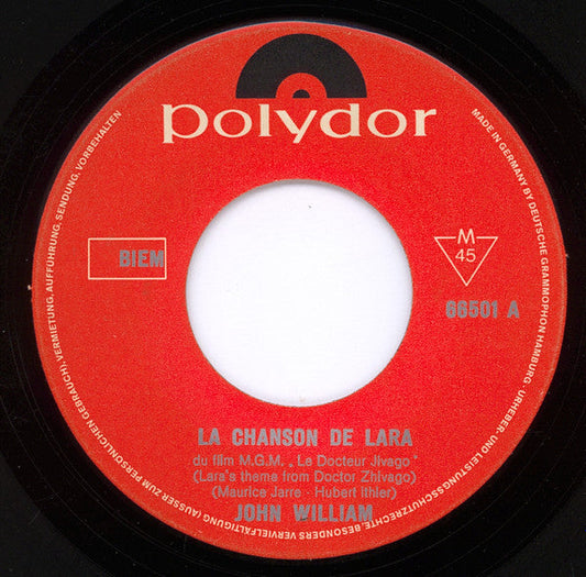John William - La Chanson De Lara 40507