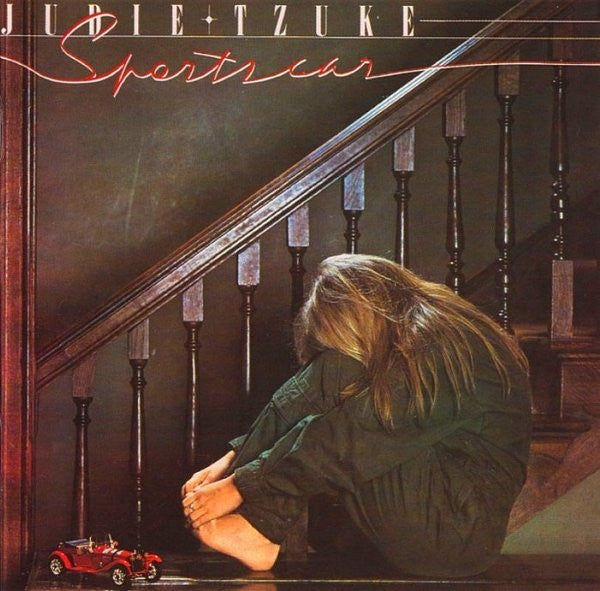 Judie Tzuke - Sports Car (LP) 51828 Vinyl LP Vinyl Goed / Hoes Zie Foto