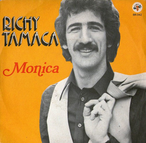Ricky Tamaca - Monica 41884 Vinyl Singles Vinyl Goed / Hoes Goed