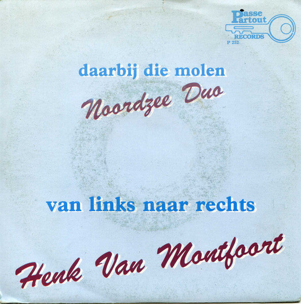 Noordzeeduo - Daarbij Die Molen 34823 Vinyl Singles Vinyl Goed / Hoes Goed
