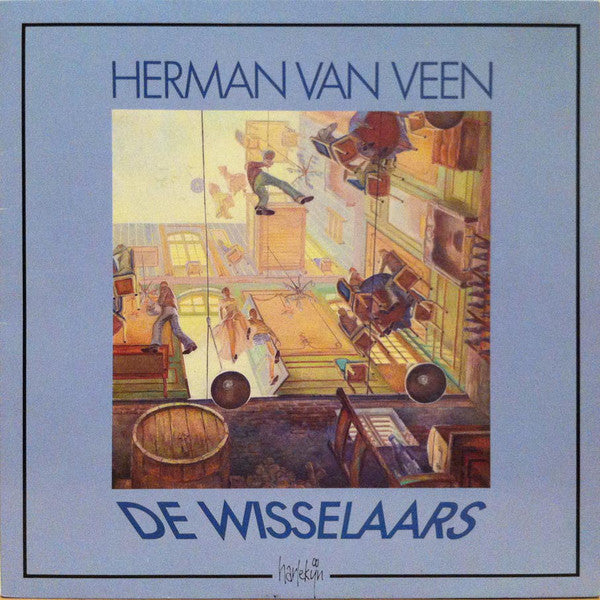 Herman van Veen ‎– The Changers (LP) 46691