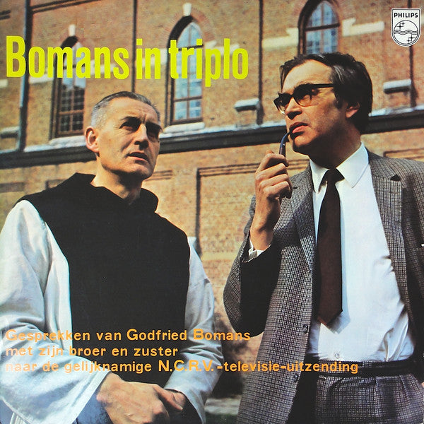 Godfried Bomans - Bomans In Triplo (LP) 52085 Vinyl LP Vinyl Goed / Hoes Goed