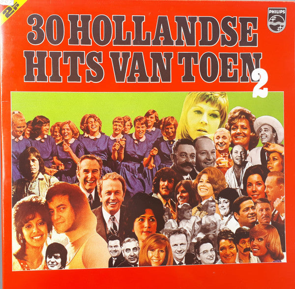 Various - 30 Hollandse Hits Van Toen 2 (LP) 52246 Vinyl LP Vinyl Goed / Hoes Goed