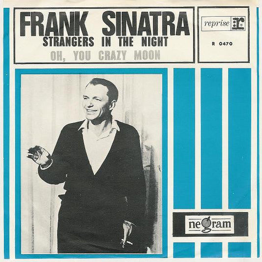 Frank Sinatra - Strangers In The Night 41362 Vinyl Singles Vinyl Goed / Hoes Goed