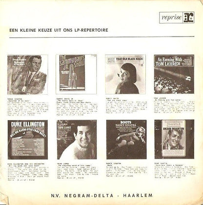 Frank Sinatra - Strangers In The Night 41362 Vinyl Singles Vinyl Goed / Hoes Goed