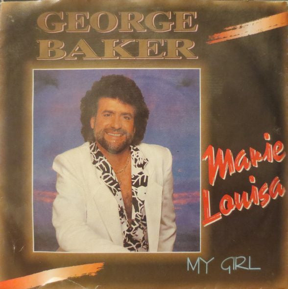 George Baker - Marie Louisa 41548 Vinyl Singles Vinyl Goed / Hoes Goed