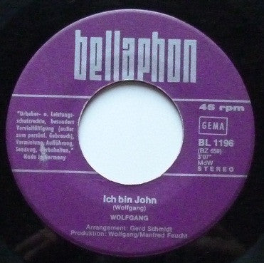 Wolfgang - Ich bin John 16093