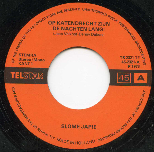 Slow Japie / Fat Leo – Auf Katendrecht 15498 16624 32357