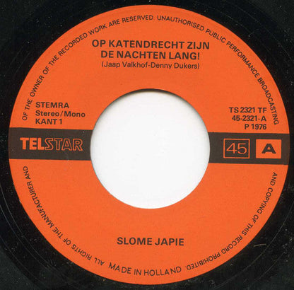 Slow Japie / Fat Leo – Auf Katendrecht 15498 16624 32357