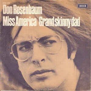 Don Rosenbaum - Miss America 47685 Vinyl Singles Vinyl Zeer Goed / Hoesje Goed "VINYLSINGLES.NL"