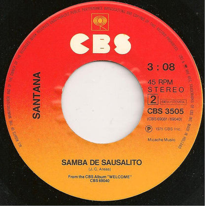 Santana - Everybody's Everything 38804 Vinyl Singles Vinyl Goed / Hoes Generic