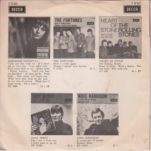 Dave Berry - If You Wait For Love 39939 Vinyl Singles Vinyl Zeer Goed / Hoesje Goed "VINYLSINGLES.NL"