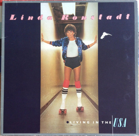 Linda Ronstadt - Living In The USA (LP) 42259
