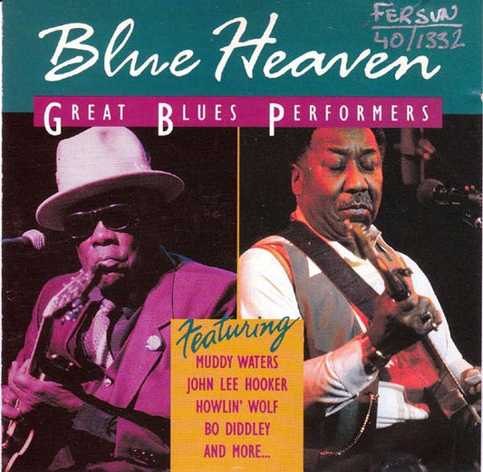 Various - Blue Heaven (CD) 70475 Compact Disc Goede Staat