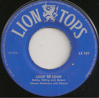 Bobby Sitting - Loop De Loop Vinyl Singles Vinyl Zeer Goed / Hoesje Generic "VINYLSINGLES.NL"