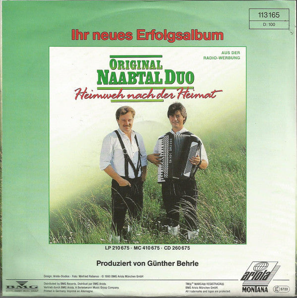 Original Naabtal Duo - Heimweh Nach Der Heimat 22775