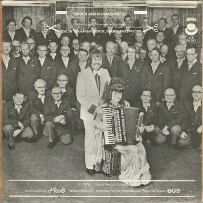 Vader Abraham & Mieke - Het Leger Van Werkelozen 39754 (B) Vinyl Singles Vinyl Goed / Hoes Redelijk