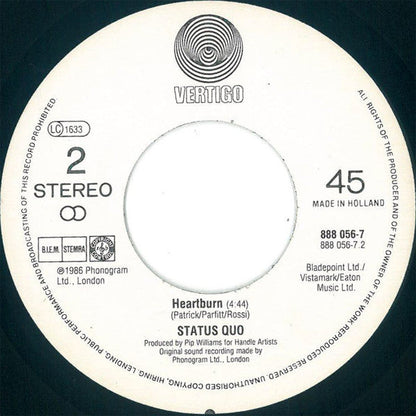 Status Quo - In The Army Now 41895 Vinyl Singles Vinyl Goed / Hoes Generic