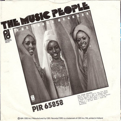 Three Degrees - Hol dir deine Liebe zurück 37885