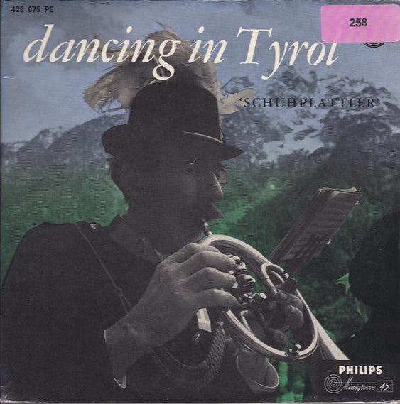 Südtiroler Volkstanzgruppe Schlerhexen - Dancing In Tyrol (Schuhplatter) 42546 Vinyl Singles Vinyl Goed / Hoes Goed