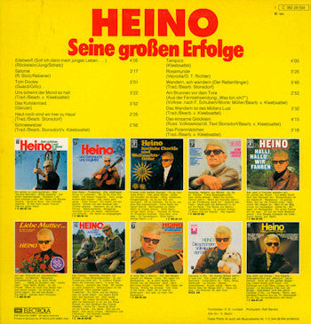 Heino - Seine Großen Erfolge (Folge 4) (LP) Vinyl LP Vinyl Zeer Goed / Hoes Goed "VINYLSINGLES.NL"