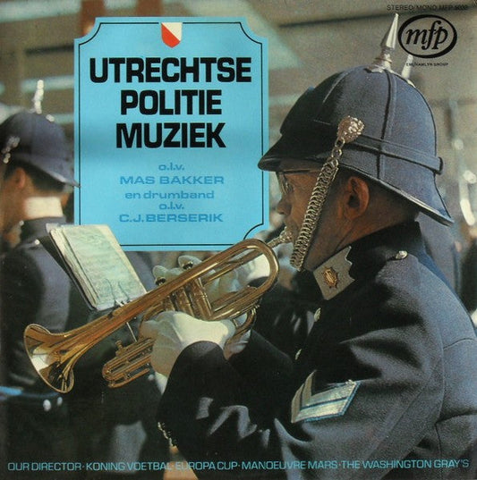 Utrecht Police Band – Utrecht Police Music (LP) 40991