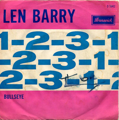 Len Barry - 1-2-3 34108