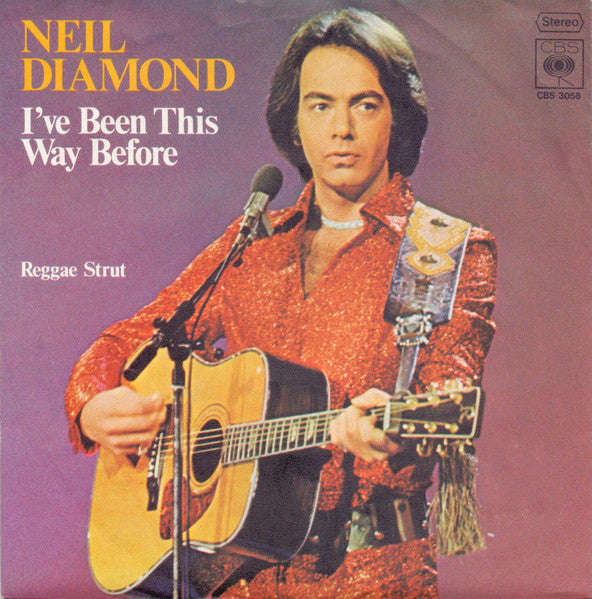 Neil Diamond - I've Been This Way Before 37263 Vinyl Singles Vinyl Goed / Hoes Redelijk