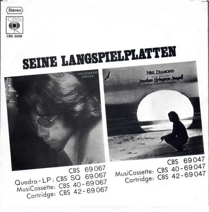 Neil Diamond - I've Been This Way Before 37263 Vinyl Singles Vinyl Goed / Hoes Redelijk