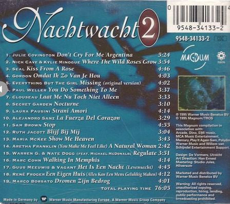 Various - Nachtwacht 2 (CD) 70459 Compact Disc Goede Staat