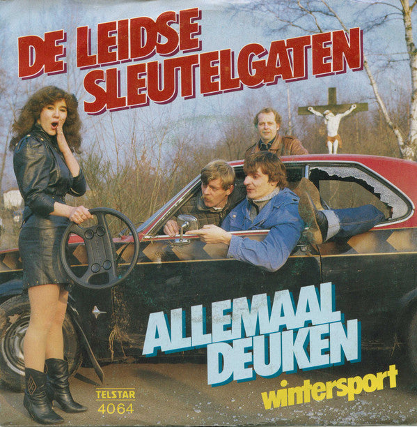 Leidener Schlüssellöcher - Alle Dellen 36468